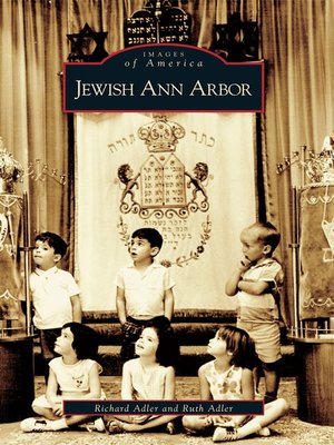 cover image of Jewish Ann Arbor